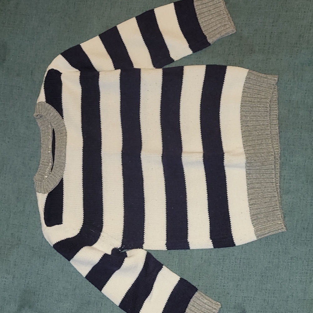 Stripped sweater